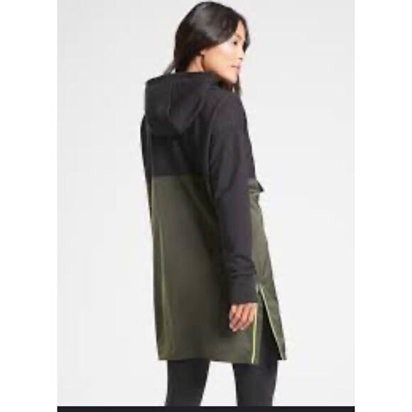 ATHLETA RADIANT HYBRID COAT DRESS - Picture 1 of 10